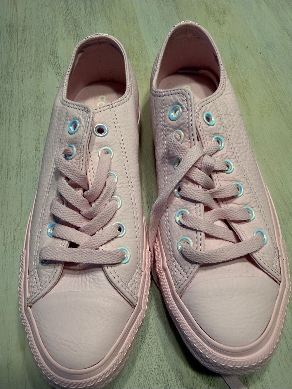 Converse Low-Top Pink Women's Athletic Sneakers